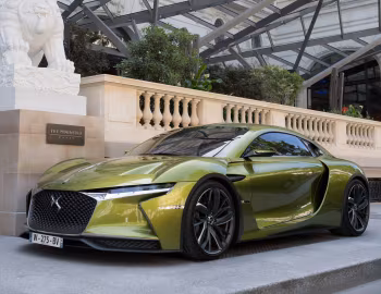 DS E-Tense Concept '03.2016