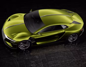 DS E-Tense Concept '03.2016