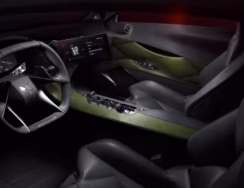 Передня панель DS E-Tense Concept '03.2016