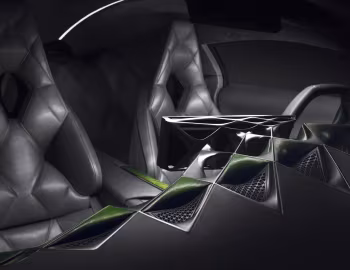 Интерьер DS E-Tense Concept '03.2016