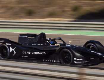 DS E-Tense FE 19 Matt Black Livery '2018