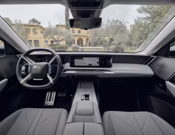 Panneau avant DS N°7 E-Tense Étoile '2026