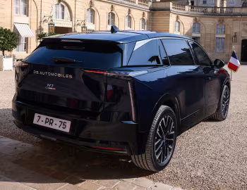 DS N°7 Élysée '2026