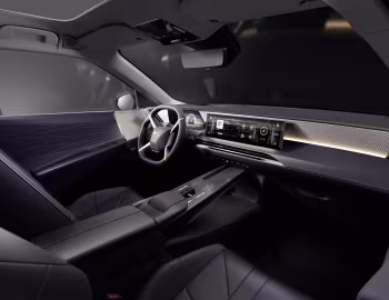 Інтэр'ер DS N°7 E-Tense La Première '2026