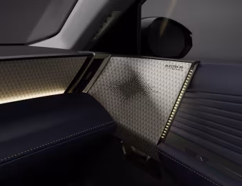Інтэр'ер DS N°7 E-Tense La Première '2026