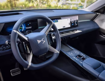 Intérieur DS N°8 AWD Jules Verne [Worldwide] '2025–pr.