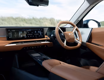 Panneau avant DS N°8 Étoile AWD [UK-spec] '2025–pr.