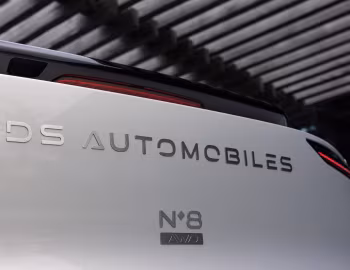 DS N°8 Étoile AWD [Worldwide] '2025–н.ч.