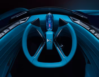 Передня панель DS X E-Tense '04.2018