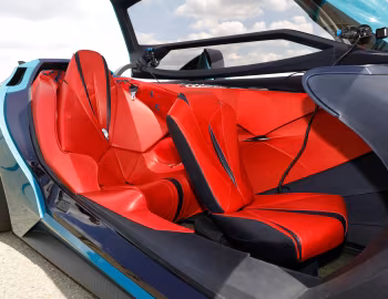 Интерьер DS X E-Tense '04.2018
