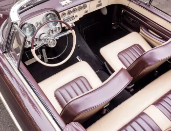 Interior 1958 Dual-Ghia Convertible