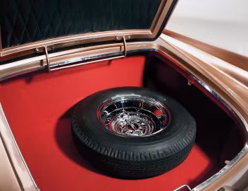 Багажник 1957 Dual-Ghia Convertible