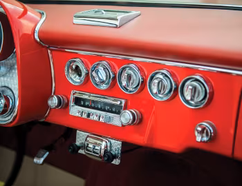 Interior 1957 Dual-Ghia Convertible