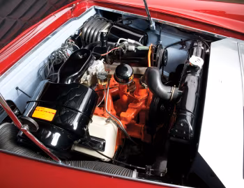 Under The Hood 1957 Dual-Ghia Convertible