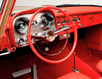 Front Panel 1957 Dual-Ghia Convertible