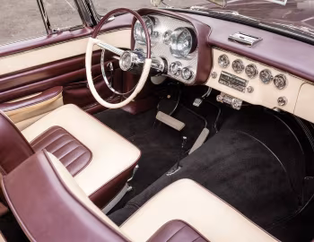 Interior 1958 Dual-Ghia Convertible