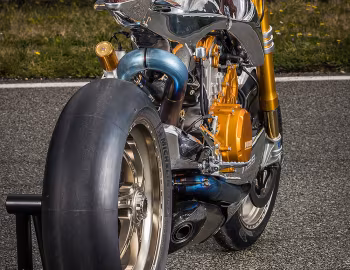 Ducati 1199 Panigale S by Ortolani Customs '2017