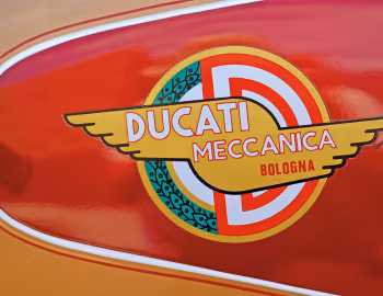 Лагатып Ducati 250 F3 Corsa '1964