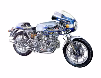 Ducati 900 SS '1975–81