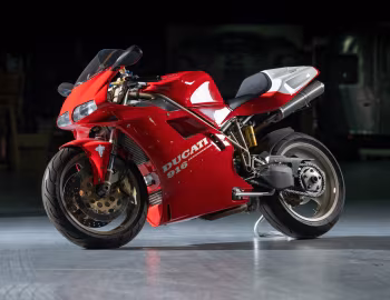 1996 Ducati 916 (#ZDM1SB8S5TB007166)
