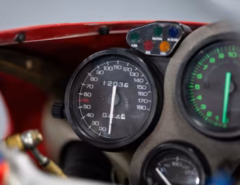 Tableau de bord 1996 Ducati 916 (#ZDM1SB8S5TB007166)