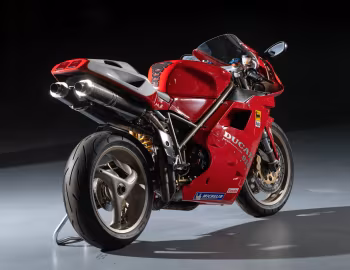 1996 Ducati 916 (#ZDM1SB8S5TB007166)