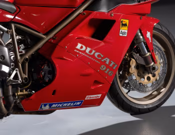 1996 Ducati 916 (#ZDM1SB8S5TB007166)