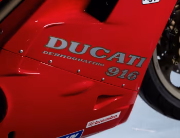1996 Ducati 916 (#ZDM1SB8S5TB007166)