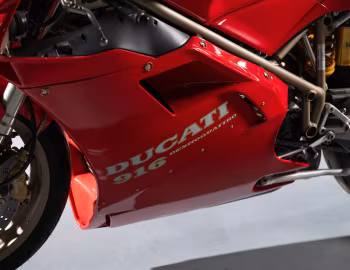1996 Ducati 916 (#ZDM1SB8S5TB007166)