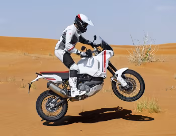Ducati DesertX '2022–pr.