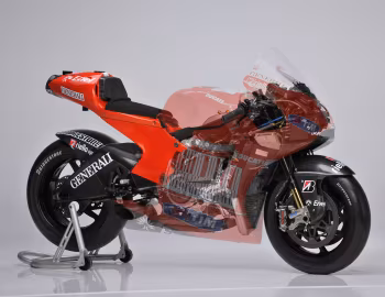 Ducati Desmosedici GP10 '2010