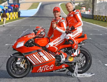 Ducati Desmosedici GP7, Randy Mamola, Keith Charles Flint