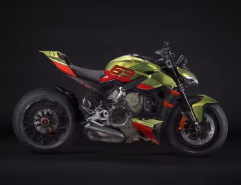 Ducati Streetfighter V4 Lamborghini Limited Edition '2024