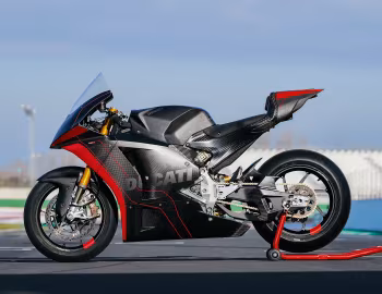 Ducati V21L MotoE Prototype '12.2021