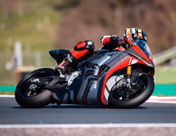 Ducati V21L MotoE Prototype '04.2022