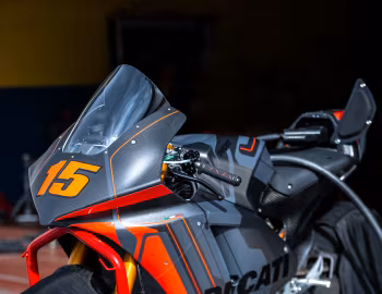 Ducati V21L MotoE Prototype '04.2022