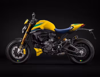 Ducati Monster "Senna" '2024