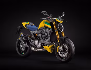 Ducati Monster "Senna" '2024