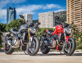Ducati Monster 1200 S '2017–pr.