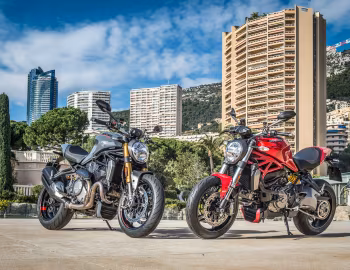 Ducati Monster 1200 S '2017–pr.