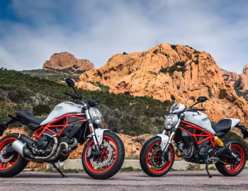 Ducati Monster 797 '2017–pr.