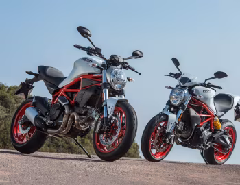 Ducati Monster 797 '2017–pr.