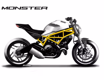 草图 Ducati Monster 797 '2017–至今