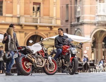 Ducati Monster 821 '2014–17