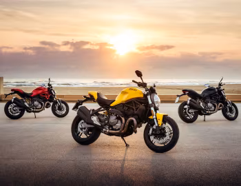 Ducati Monster 821 '2017–pr.