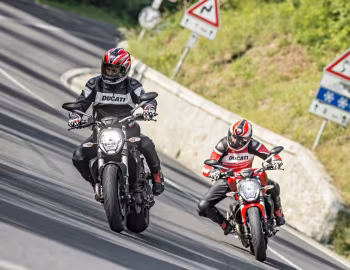 Ducati Monster 821 '2014–17