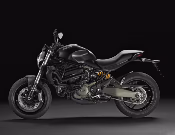 Ducati Monster 821 Dark '2015–17