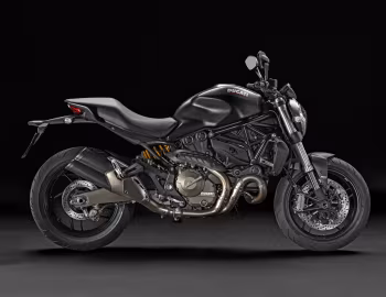 Ducati Monster 821 Dark '2015–17