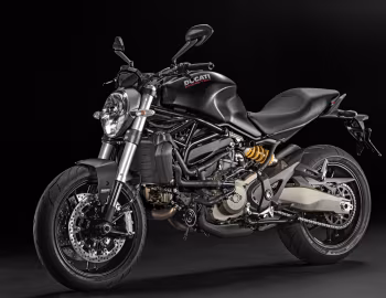 Ducati Monster 821 Dark '2015–17