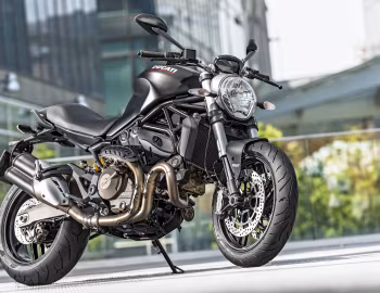 Ducati Monster 821 Dark '2015–17